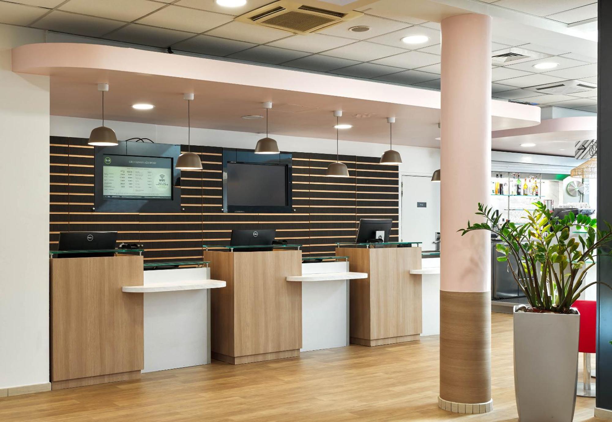 B&B Hotel Orly Rungis Aeroport 3 Etoiles Bagian luar foto
