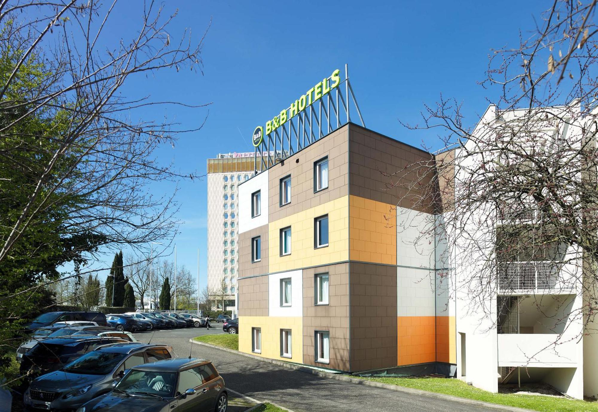 B&B Hotel Orly Rungis Aeroport 3 Etoiles Bagian luar foto